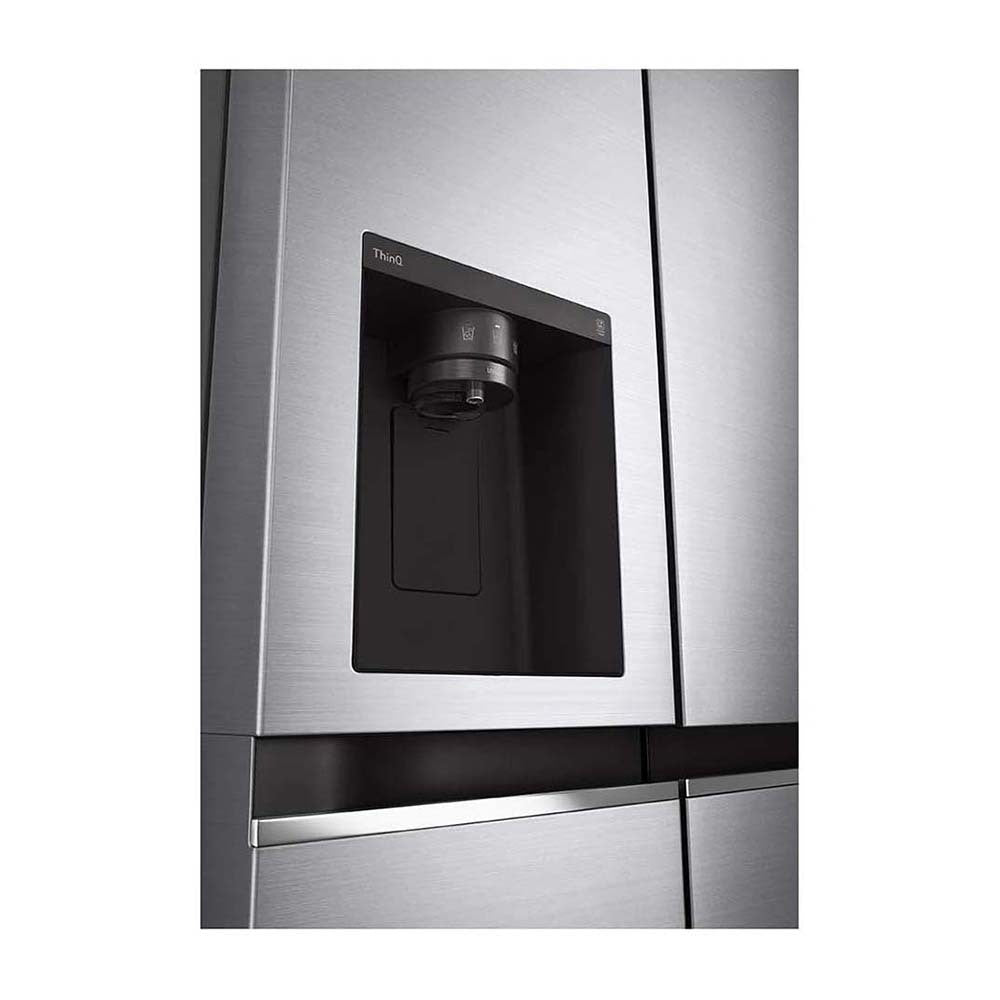 LG GS-L635PL 635L Side By Side Fridge Stainless Steel