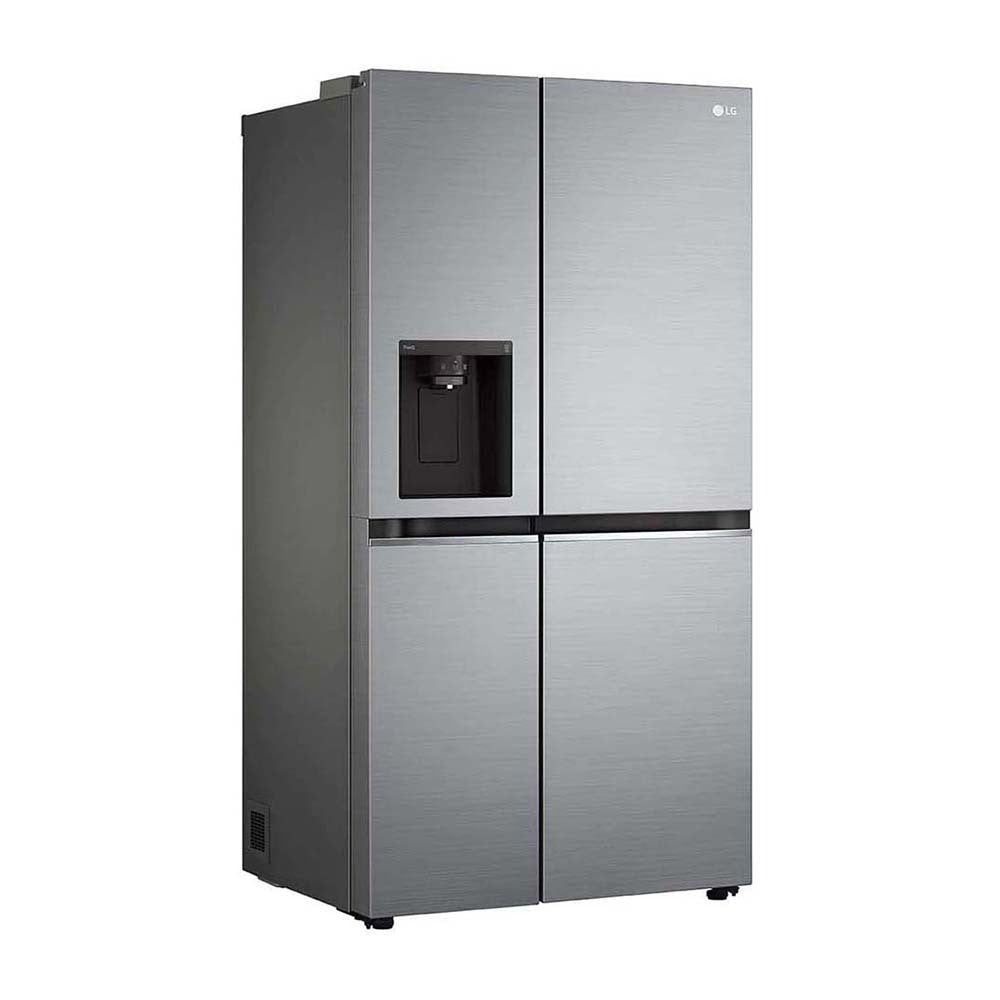 LG GS-N635PL 635L Side by Side Fridge Stainless Steel