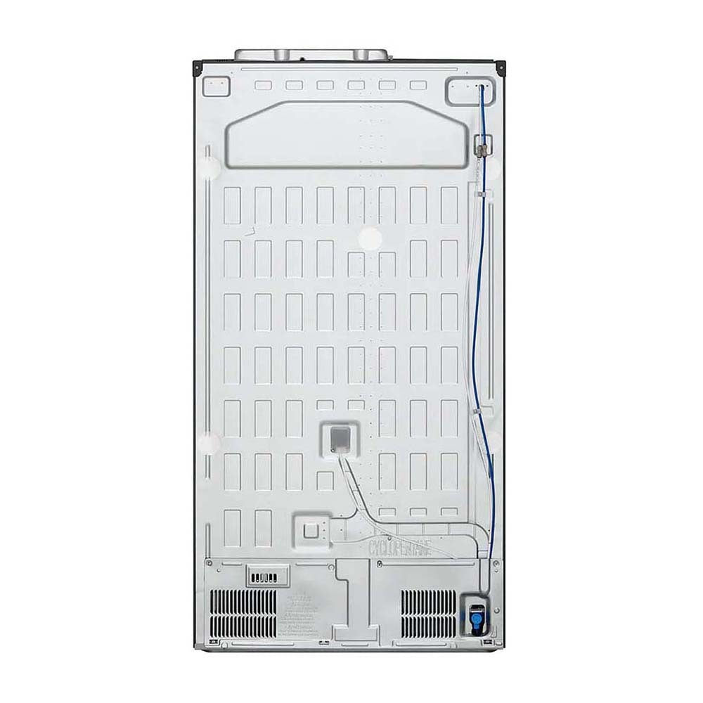 LG GS-N635PL 635L Side by Side Fridge Stainless Steel