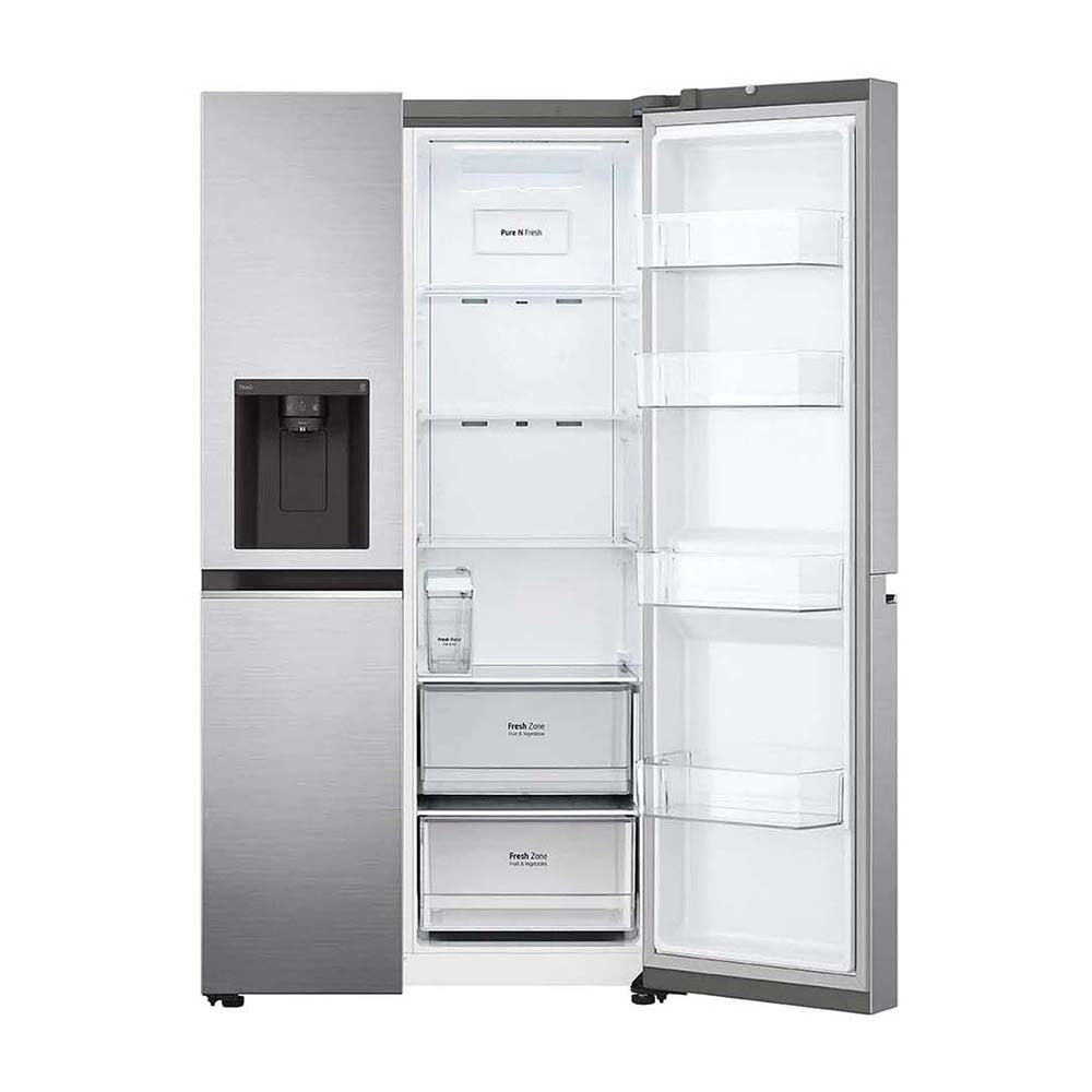 LG GS-N635PL 635L Side by Side Fridge Stainless Steel