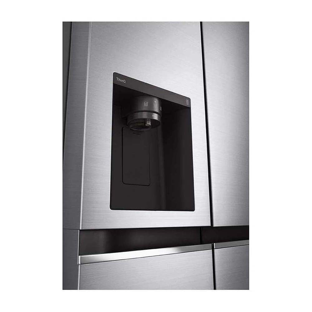 LG GS-N635PL 635L Side by Side Fridge Stainless Steel