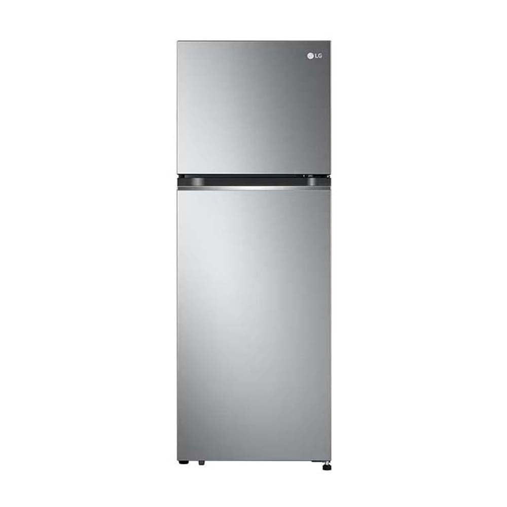 LG 243L Top Mount Fridge Stainless Steel GT-1S, Front view