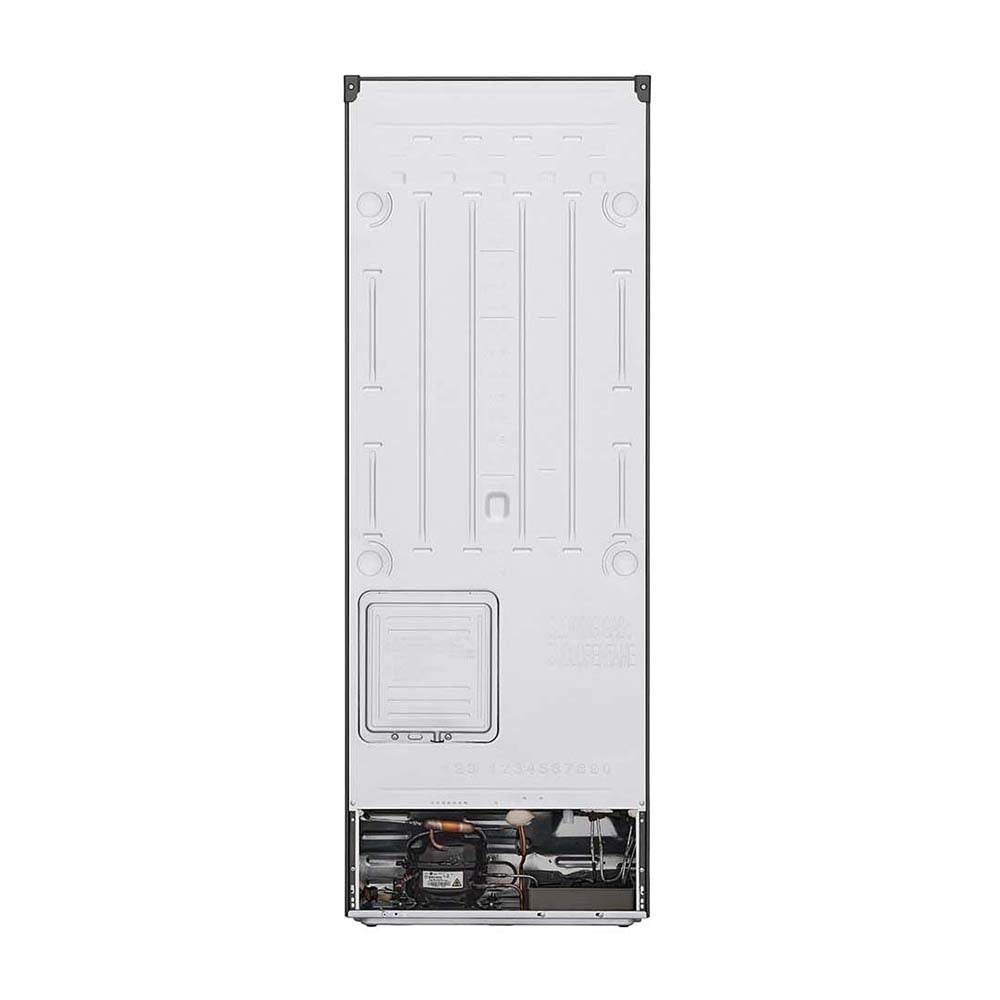 LG 243L Top Mount Fridge Stainless Steel GT-1S, Back view