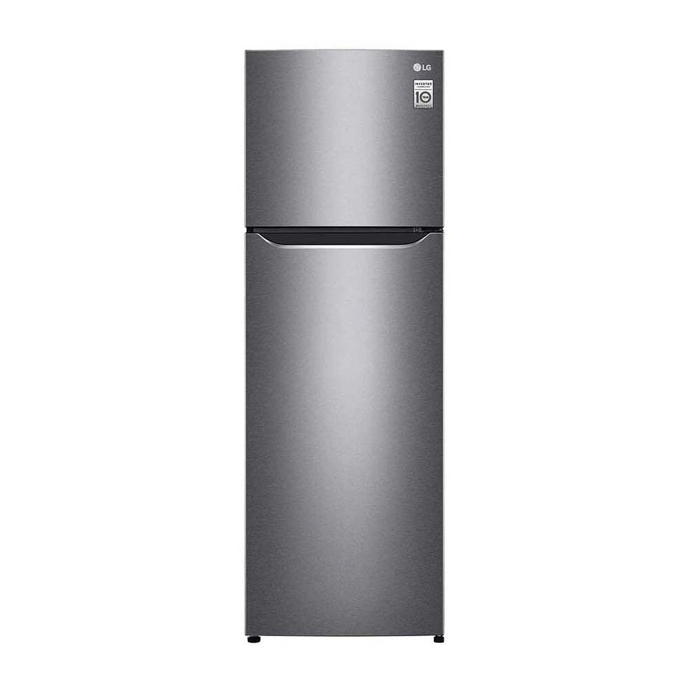 LG 254L Top Mount Fridge GT-279BPL, Front view