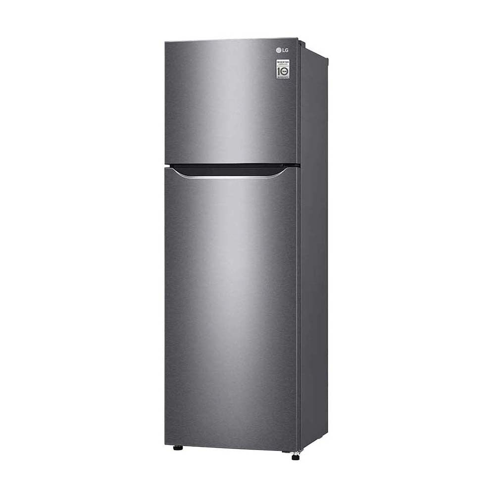 LG 254L Top Mount Fridge GT-279BPL, Front left view