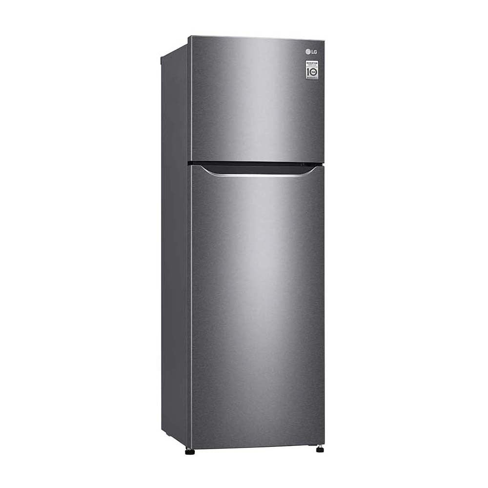 LG 254L Top Mount Fridge GT-279BPL, Front right view