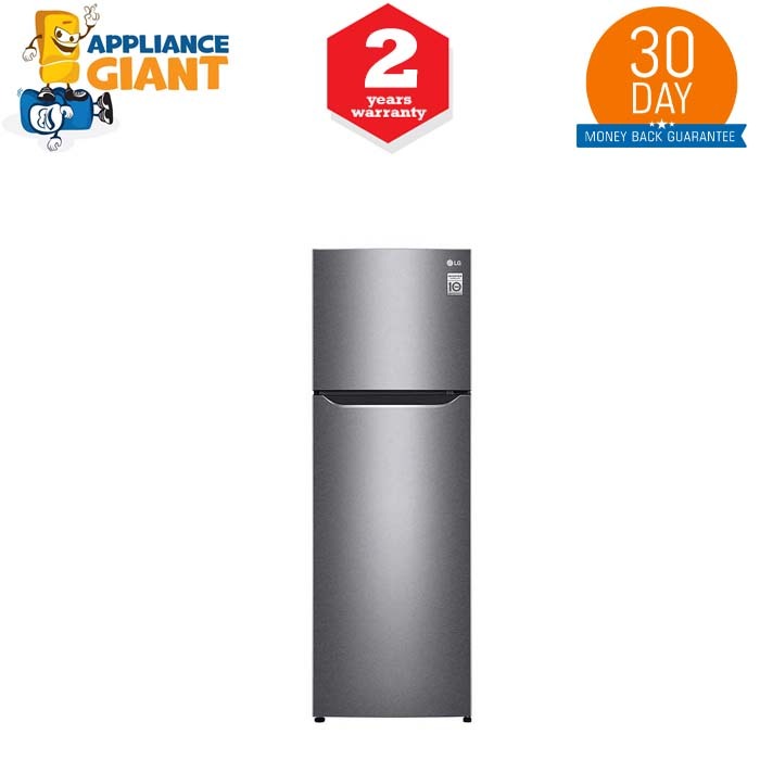 LG 254L Top Mount Fridge GT-279BPL, Front view