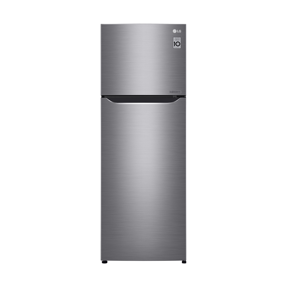 LG 332L Top Mount Fridge GT-332SDC, Front view