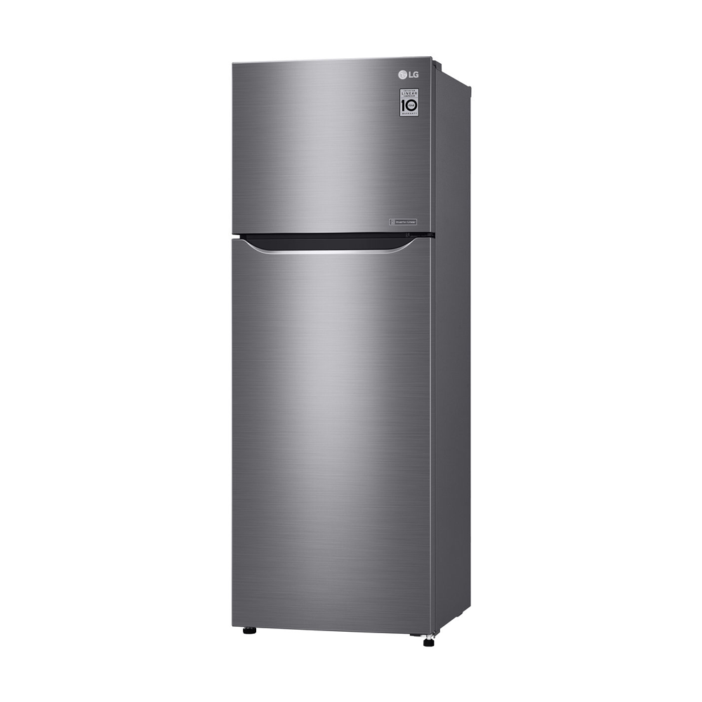 LG 332L Top Mount Fridge GT-332SDC, Front right view