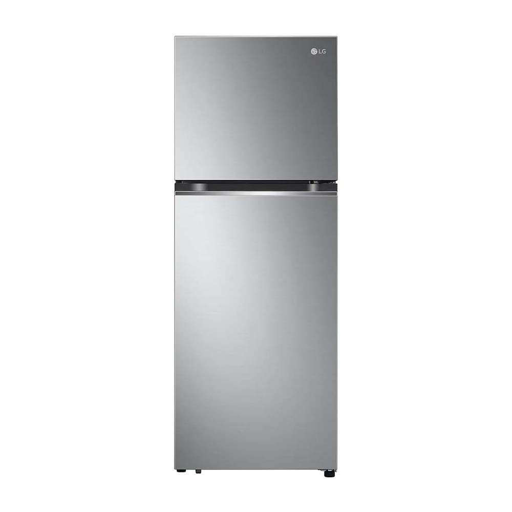 LG 315L Top Mount Fridge Stainless Steel GT-3S, Front view