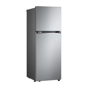 LG 315L Top Mount Fridge Stainless Steel GT-3S, Front right view