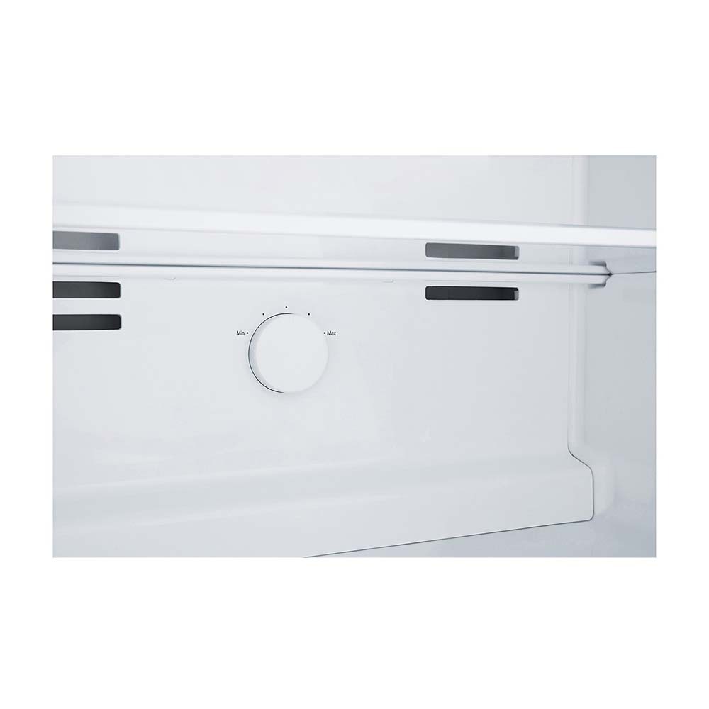 LG 335L Top Mount Fridge Stainless Steel GT-4S, Temperature knob view