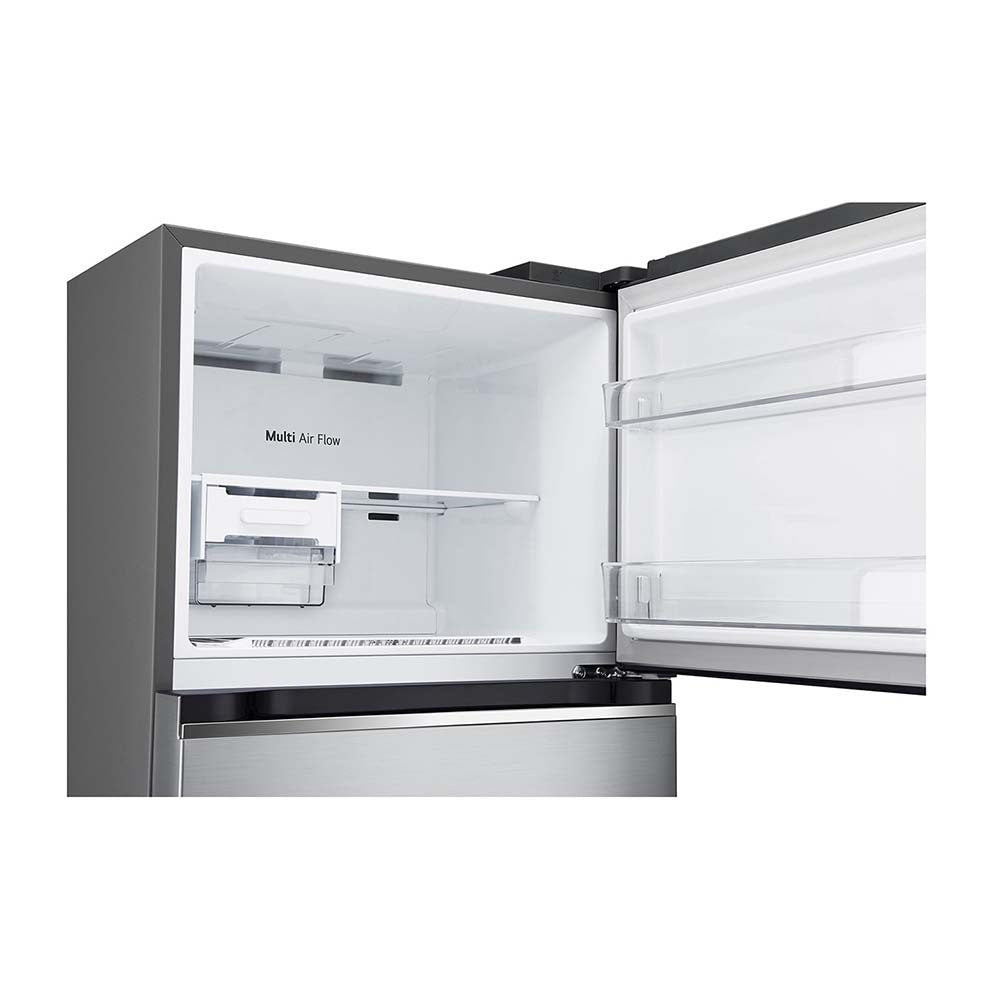 LG 335L Top Mount Fridge Stainless Steel GT-4S, Top open