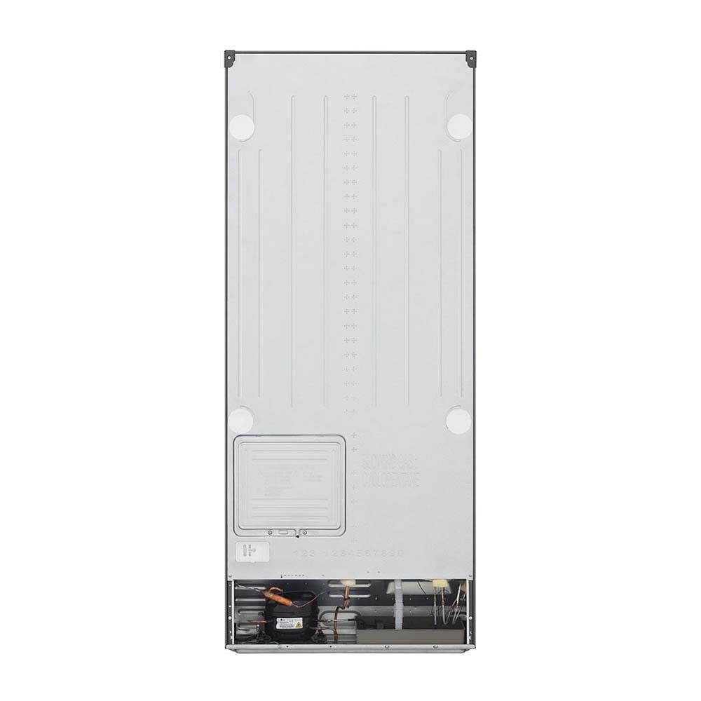 LG GT-5S 375L Top Mount Fridge Stainless Steel