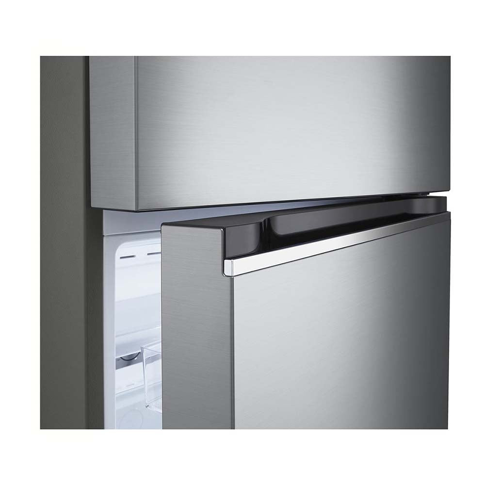 LG GT-5S 375L Top Mount Fridge Stainless Steel