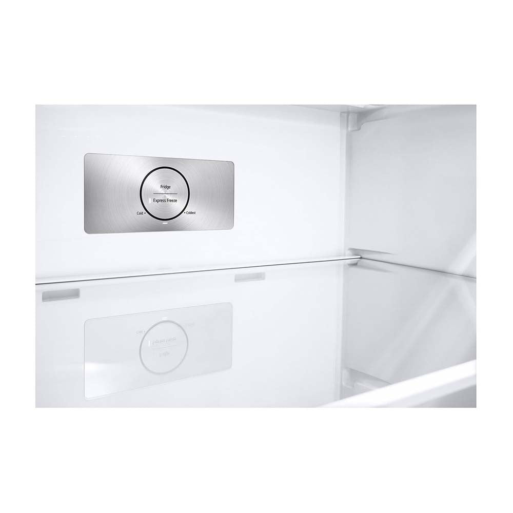 LG GT-5S 375L Top Mount Fridge Stainless Steel