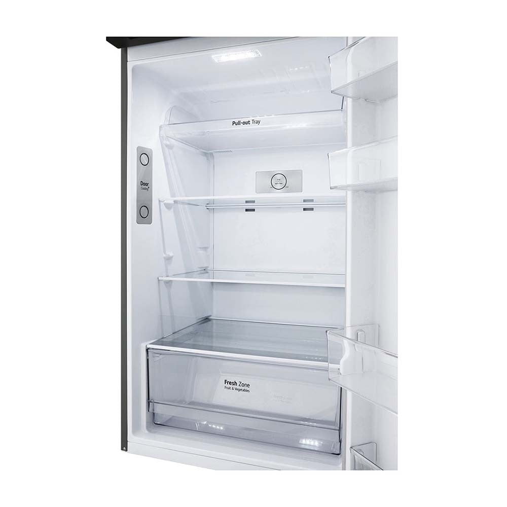 LG GT-5S 375L Top Mount Fridge Stainless Steel