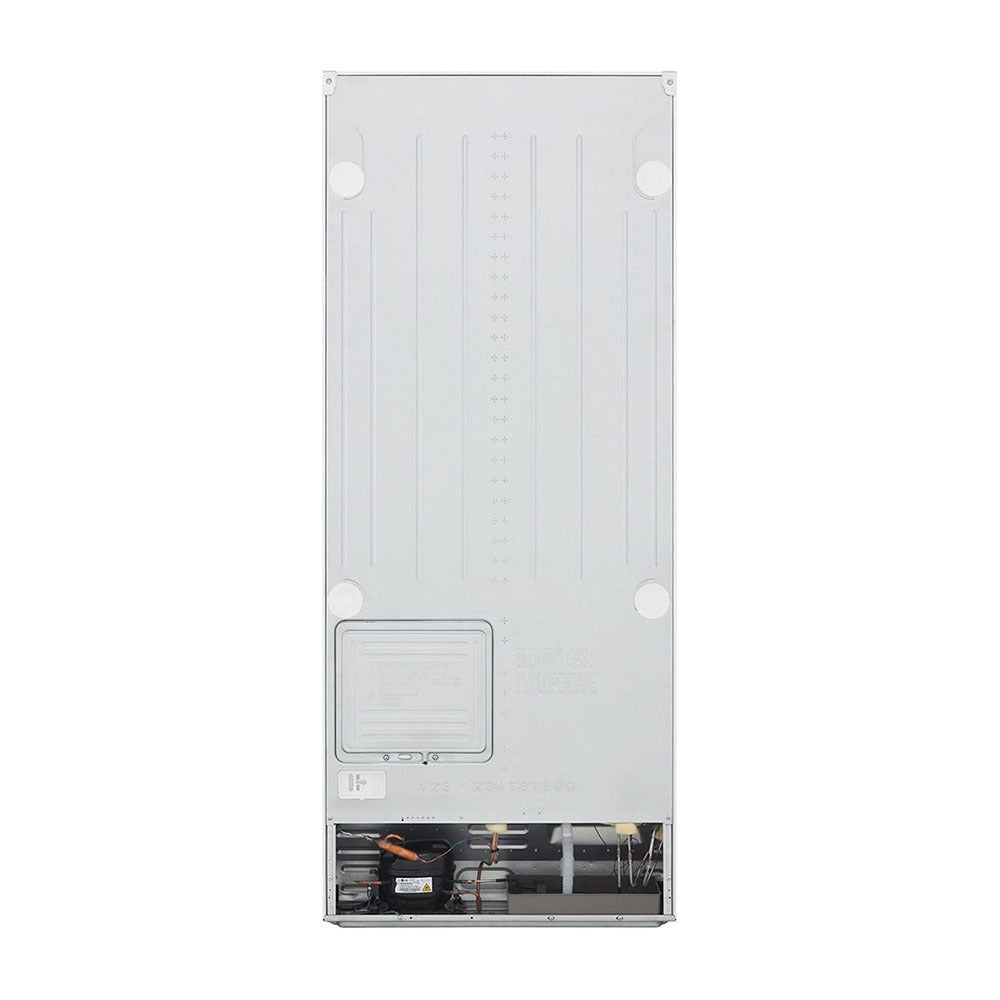 LG GT-5W 375L Top Mount Fridge White