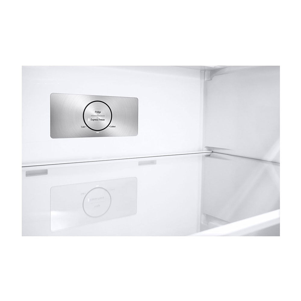 LG GT-5W 375L Top Mount Fridge White