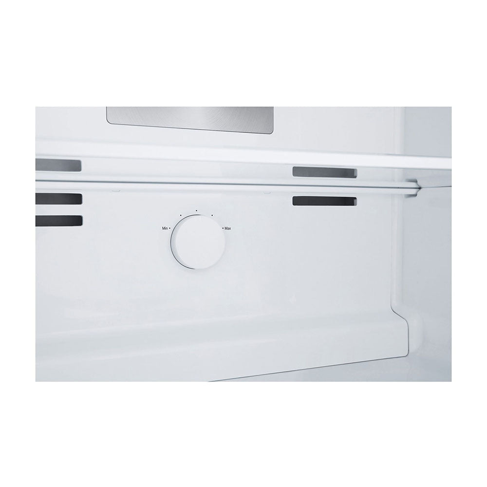 LG GT-5W 375L Top Mount Fridge White