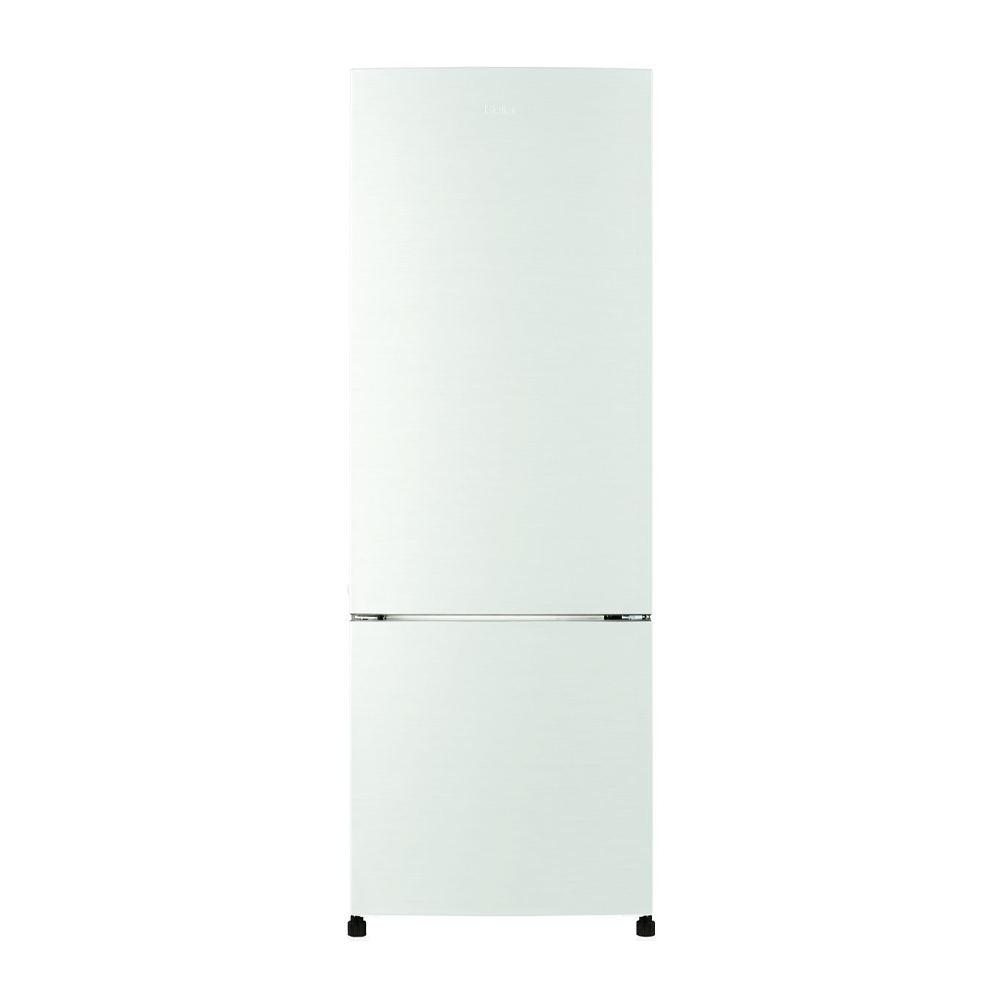 Haier 342L Bottom Mount Fridge White HBM340WH1, Front view