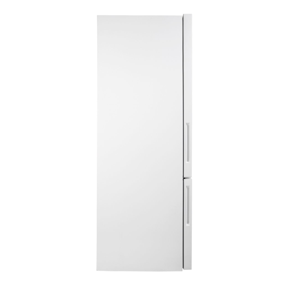 Haier 342L Bottom Mount Fridge White HBM340WH1, Side view