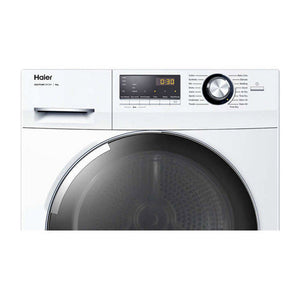 Haier 8kg Heat Pump Dryer HDHP80A1, Front panel perspective view