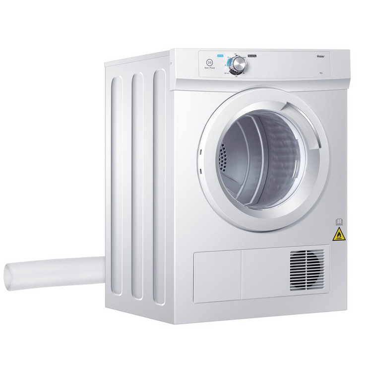 Haier 4kg Vented Sensor Dryer HDV40A1 , Front right view