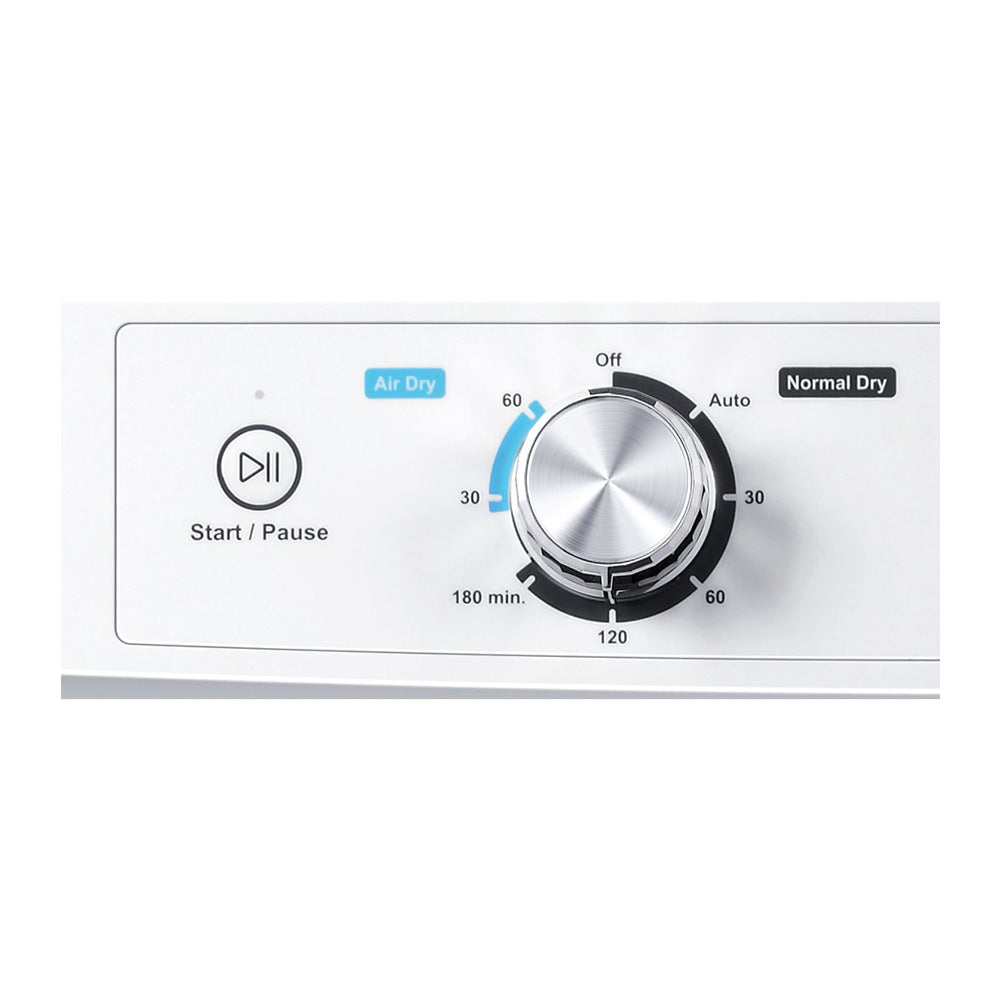 Haier 6kg Vented Sensor Dryer HDV60A1, Front dial view 