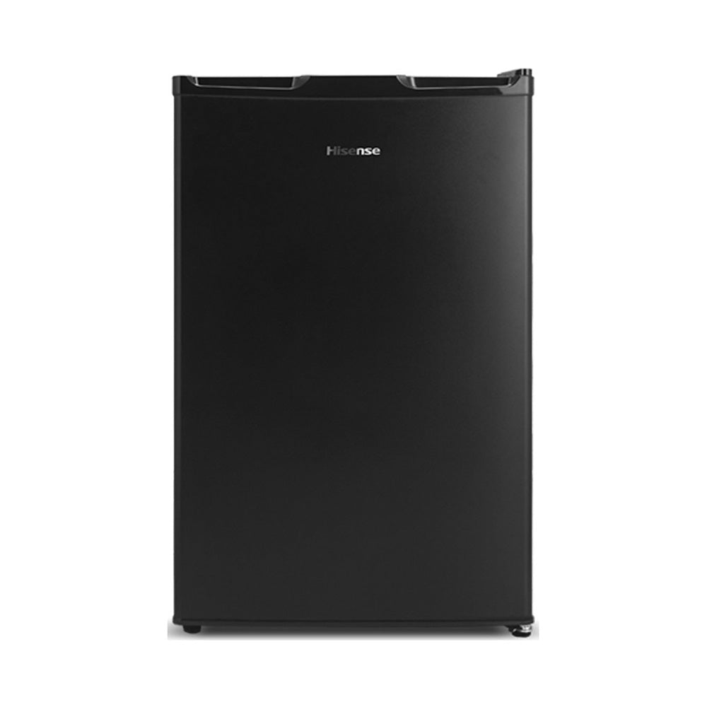 Hisense 120L Bar Fridge Black HR6BF121B, Front view