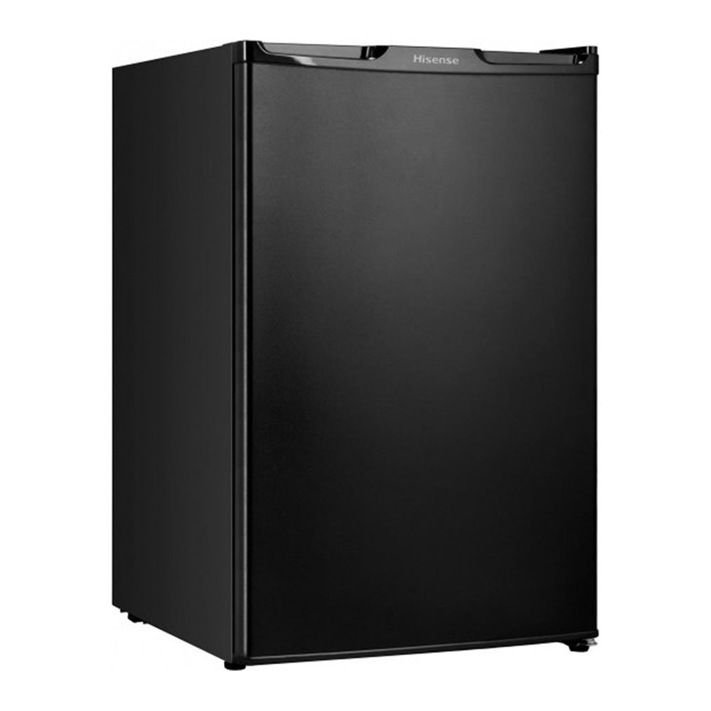 Hisense 120L Bar Fridge Black HR6BF121B, Front right view