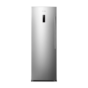 Hisense 280L Upright Freezer HR6VFF280SD, Front view 