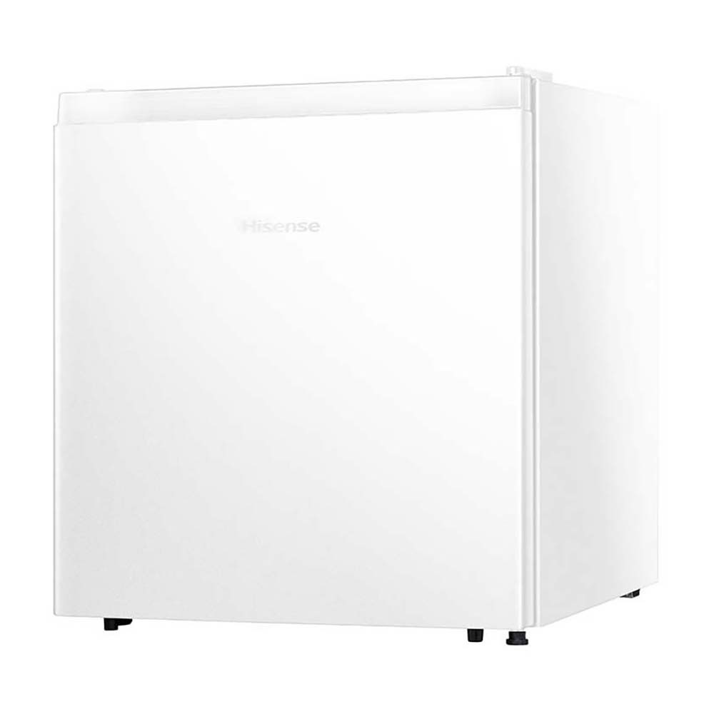 Hisense HRBF45 45L Bar Fridge White, Front left view