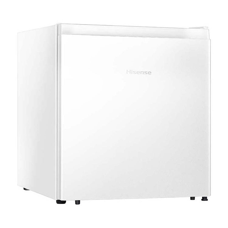 Hisense HRBF45 45L Bar Fridge White, Front right view