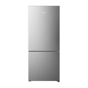 Hisense 417L Bottom Mount Fridge HRBM417S, Front view