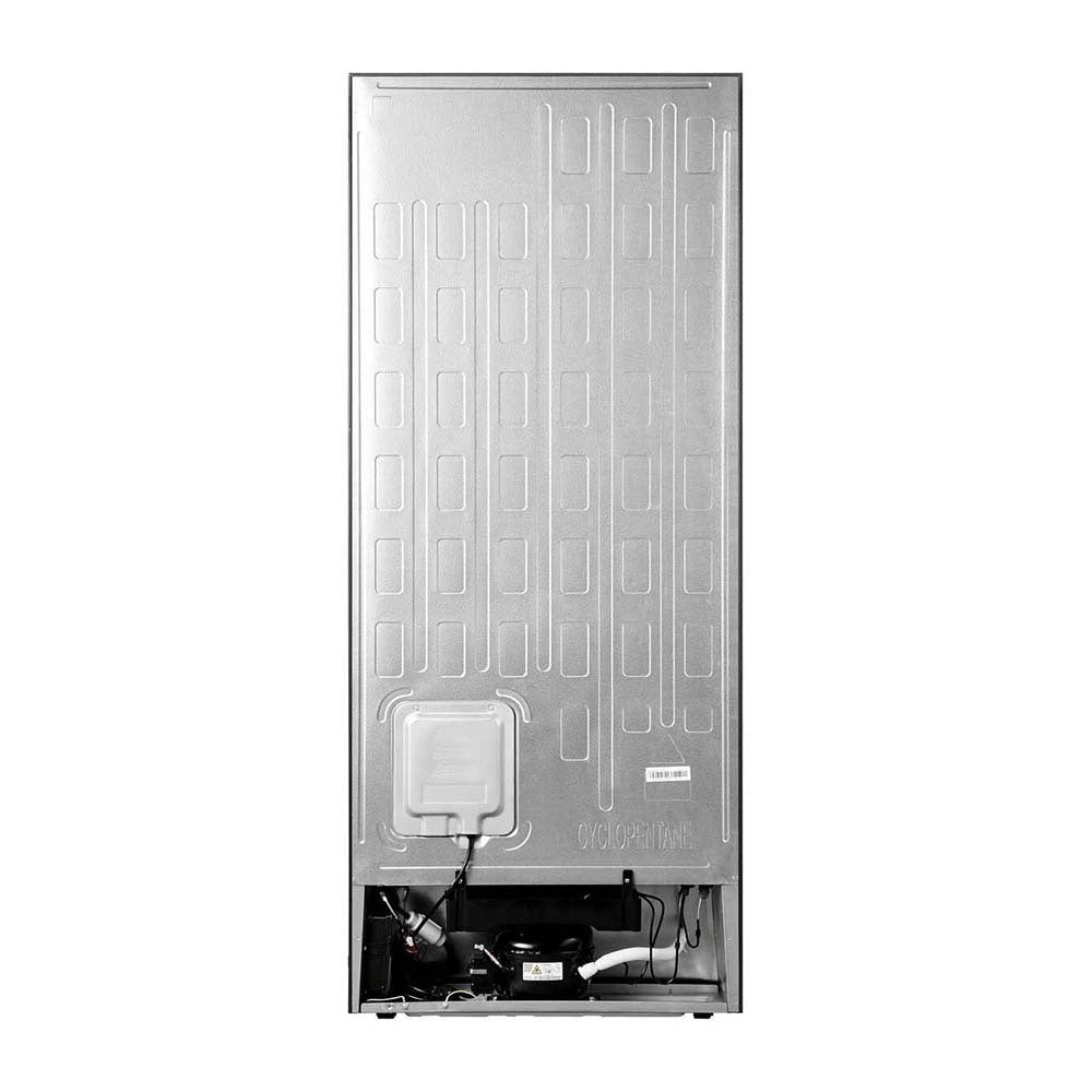 Hisense HRBM417S 417L Bottom Mount Fridge Stainless Steel