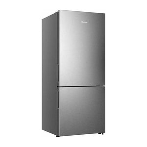 Hisense 417L Bottom Mount Fridge HRBM417S, Front right view