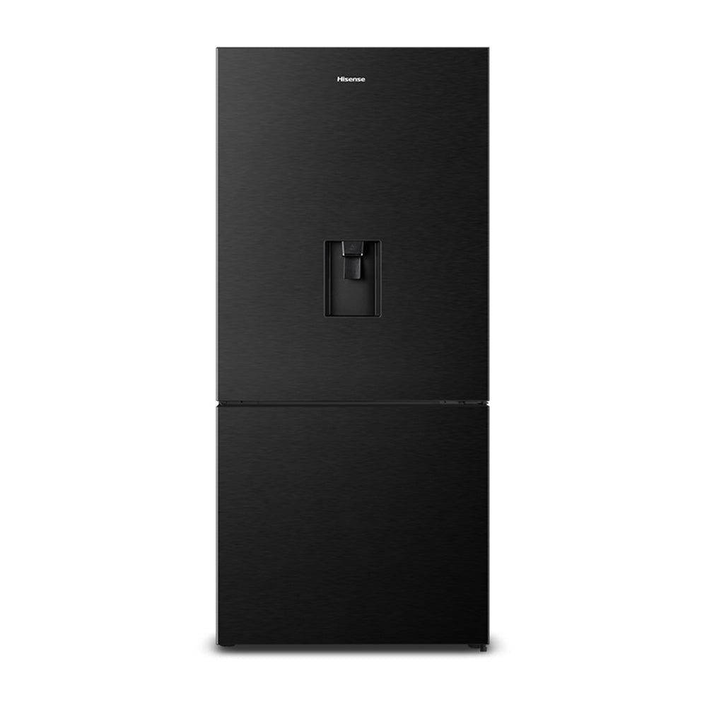 Hisense 482L PureFlat Bottom Mount Refrigerator HRBM482BW, Front view