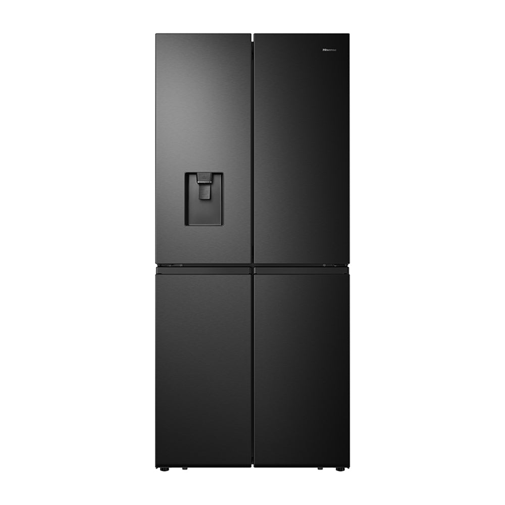 Hisense 454L PureFlat French Door Refrigerator HRCD454BW, Front view