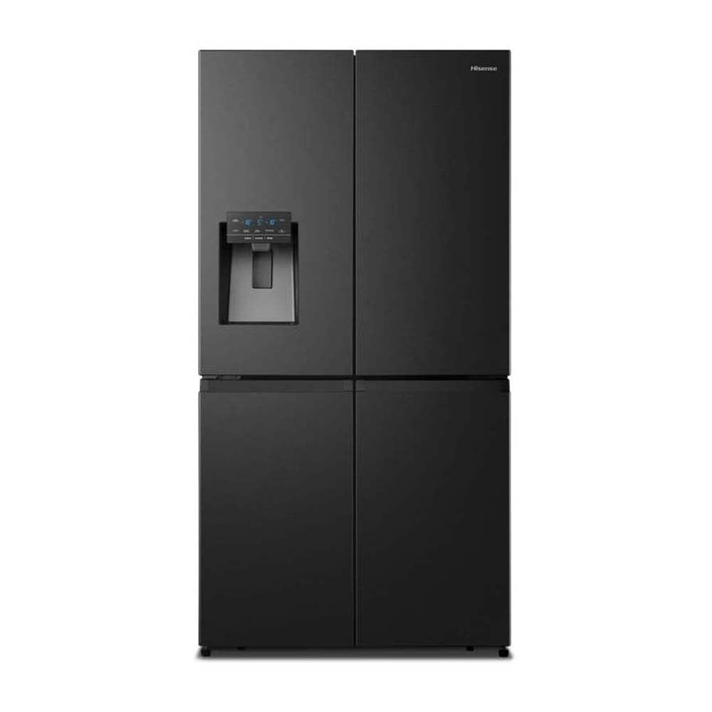 Hisense 585L PureFlat French Door Refrigerator HRCD585BW, Front view