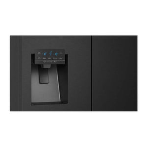 Hisense 585L PureFlat French Door Refrigerator HRCD585BW, Water dispenser view