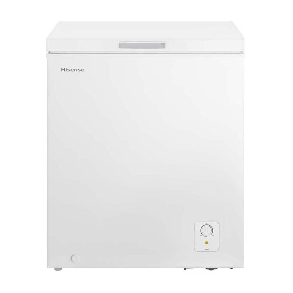 Hisense 140L Chest Freezer White HRCF145, Front view