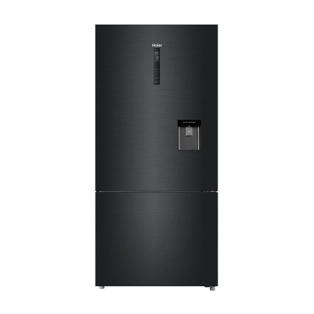 Haier 496L Bottom Mount Frost Free Fridge HRF520BHC, Front view