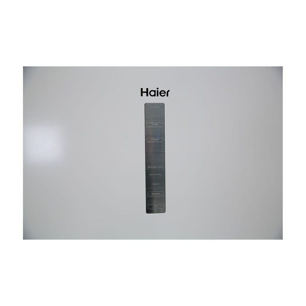 Haier HRF520BW 498L Bottom Mount Fridge White, Panel display view 1