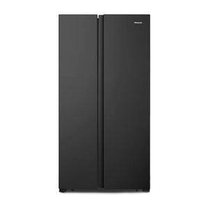 Hisense 519L Side By Side Fridge HRSBS519B, Front view