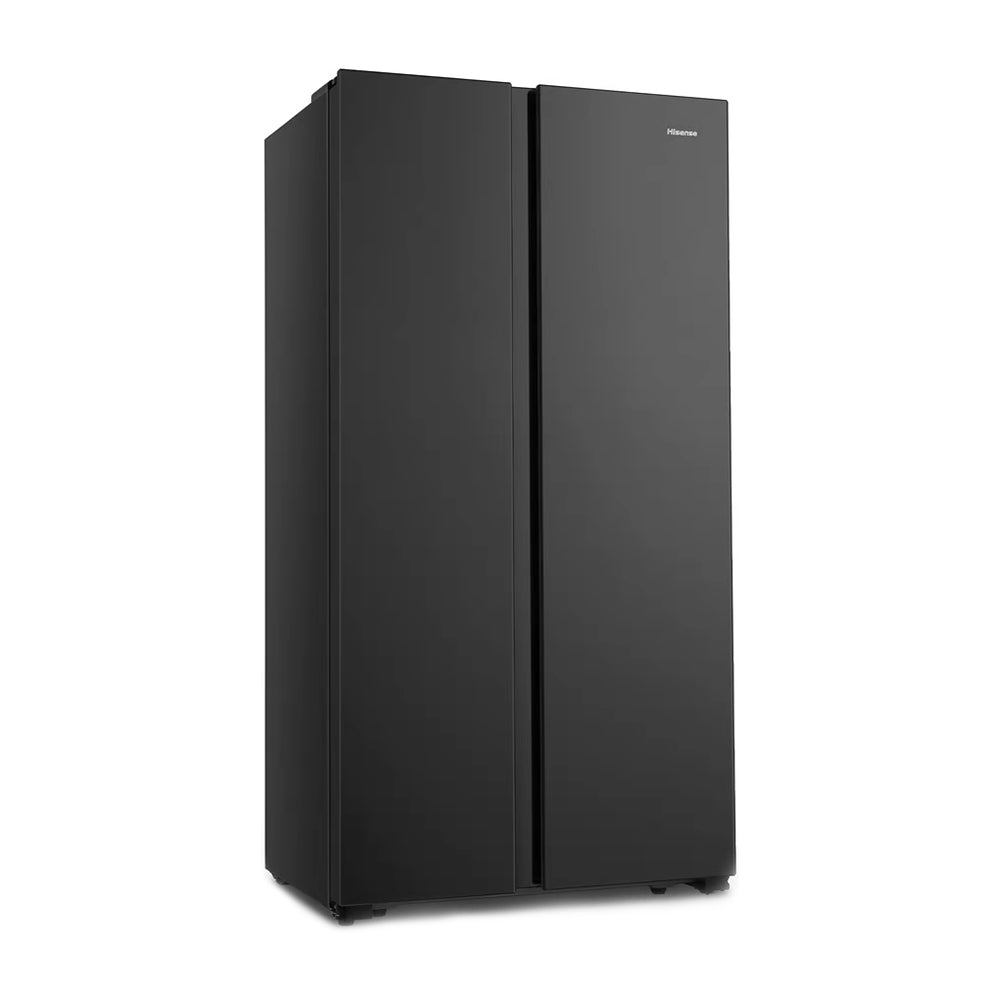 Hisense 519L Side By Side Fridge HRSBS519B, Front right view 