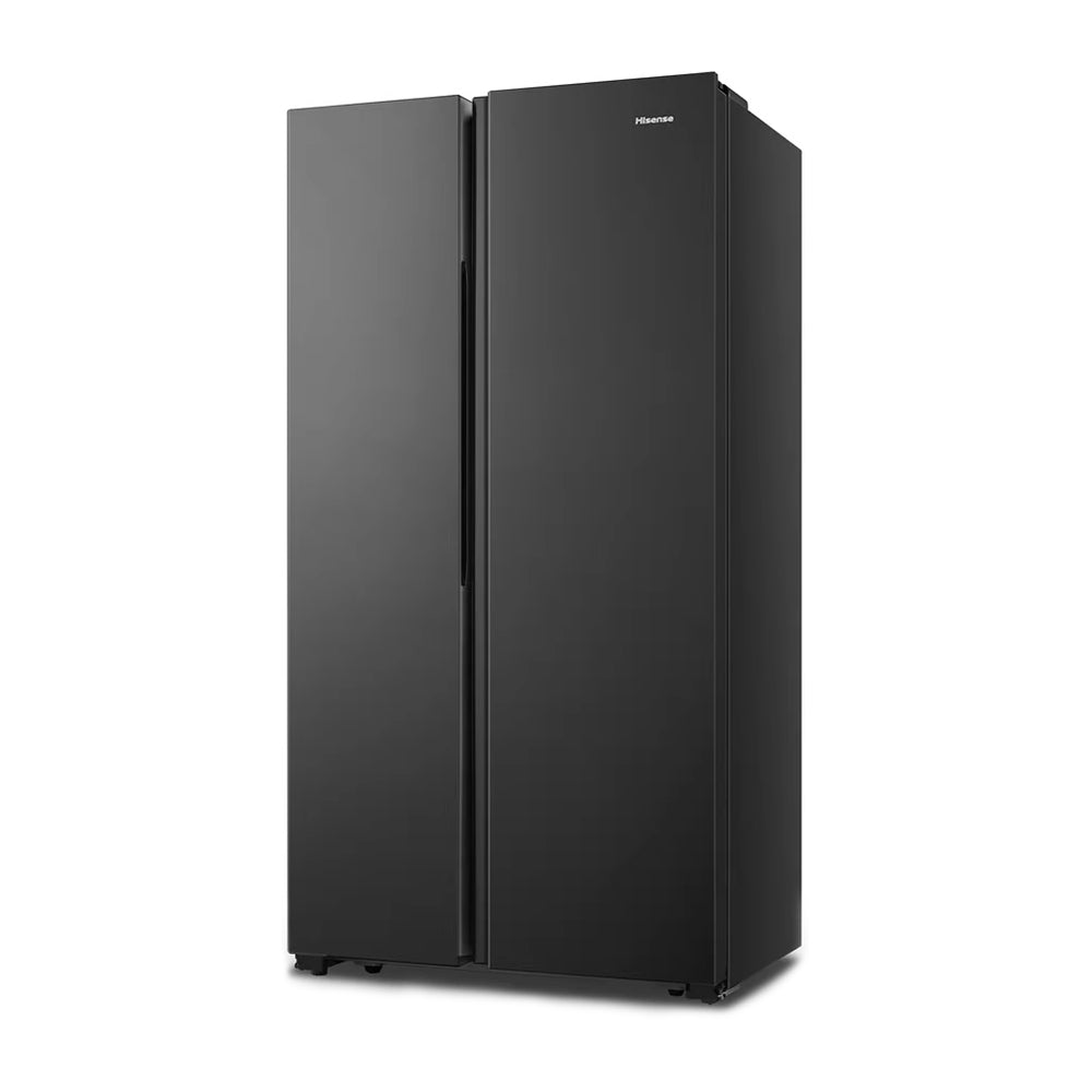 Hisense 519L Side By Side Fridge HRSBS519B, Front left view 