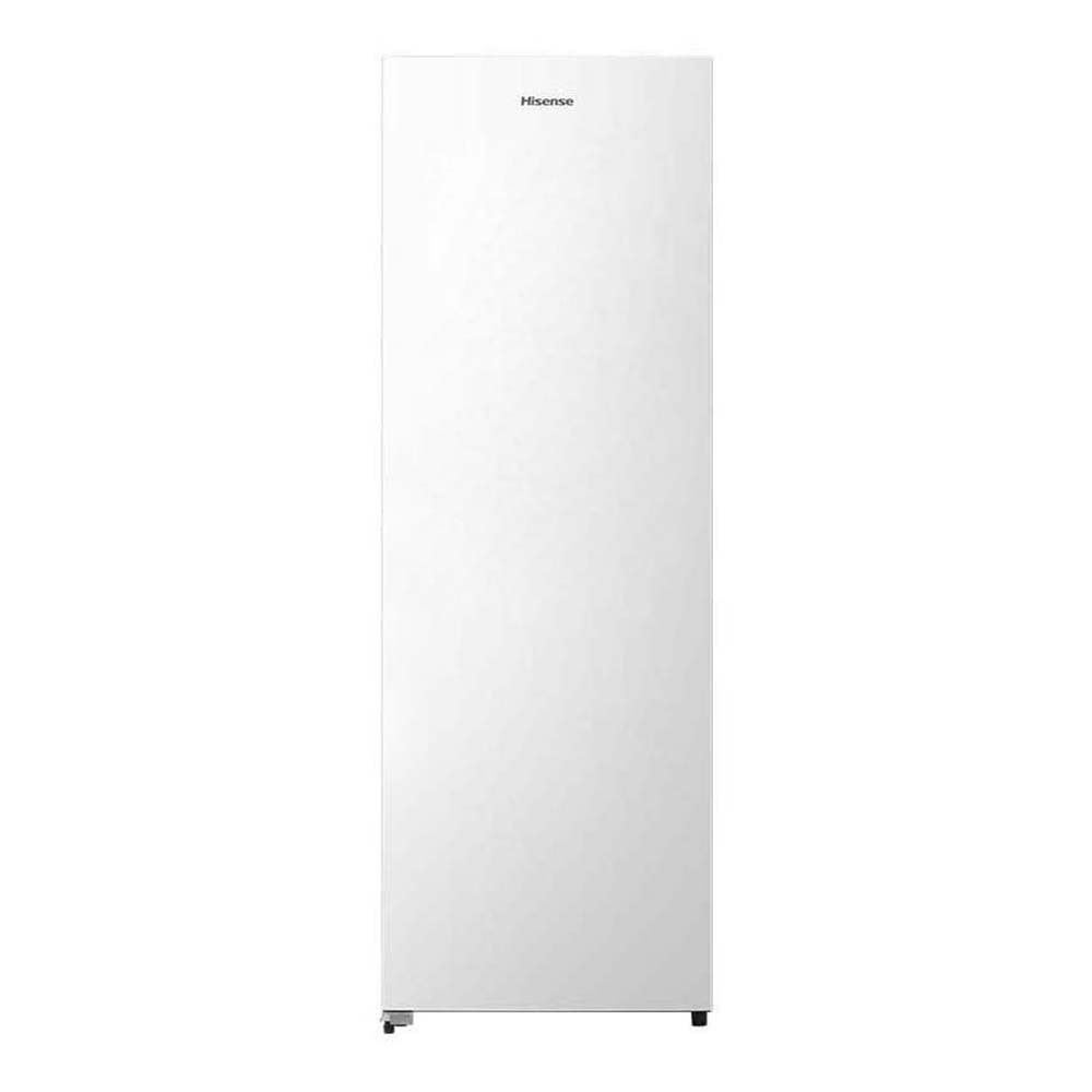 Hisense 240L Hybrid Fridge Freezer White HRVF240, Front view