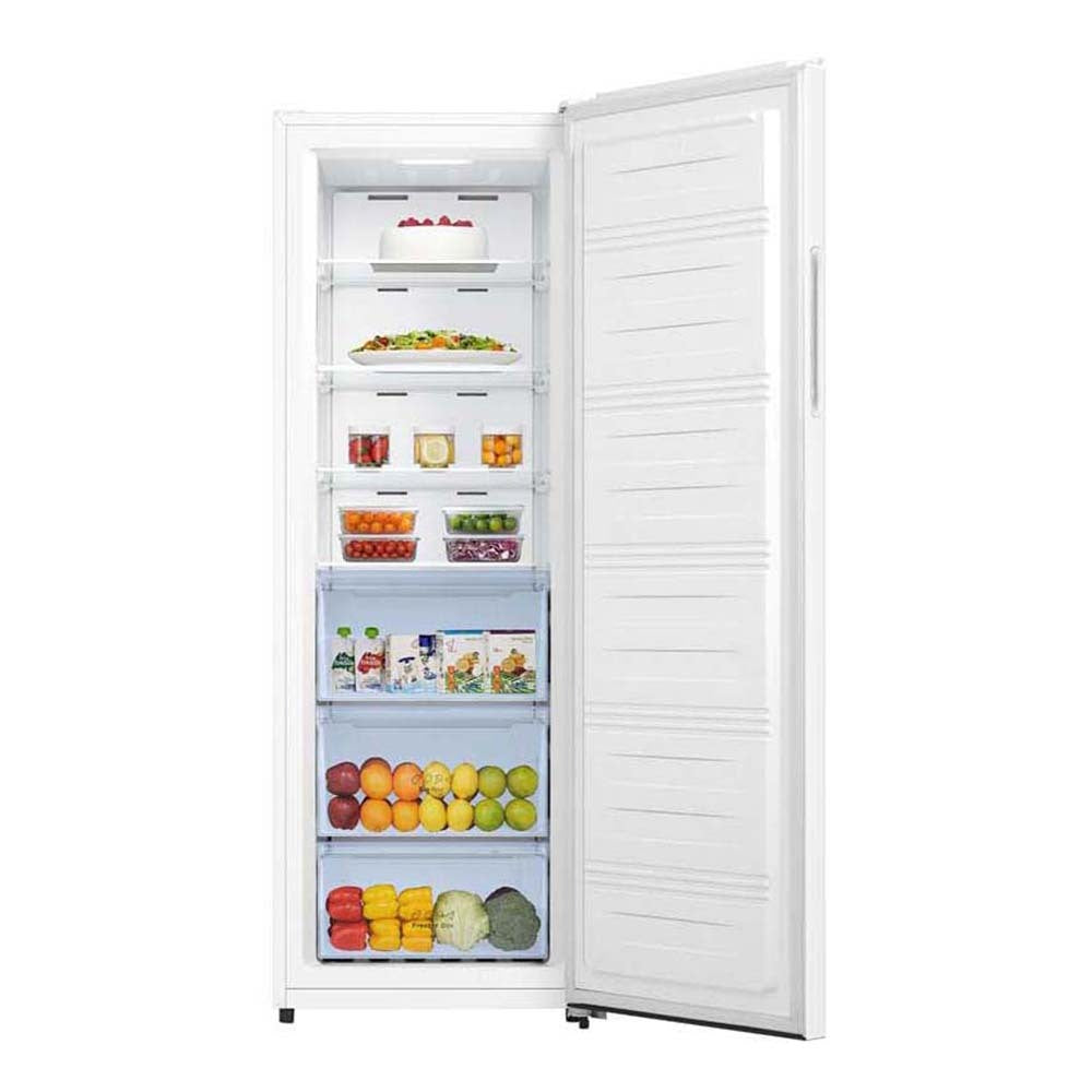 Hisense HRVF240 240L Hybrid Fridge Freezer White