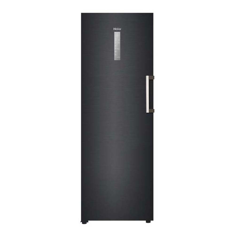 Haier HVF325DC 285L Upright Freezer Dark Steel, Front view